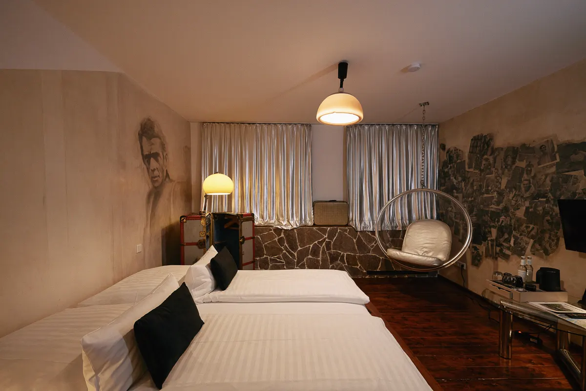 Andreas Ganther - Steve Mc Queen Room – 18Arts Hotel Köln