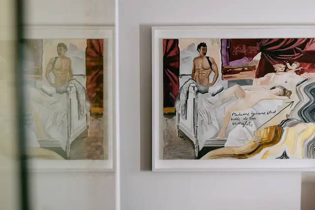 Burkhard Driest - Querelle — room at 18Arts Hotel, Köln — photo 3 of 5