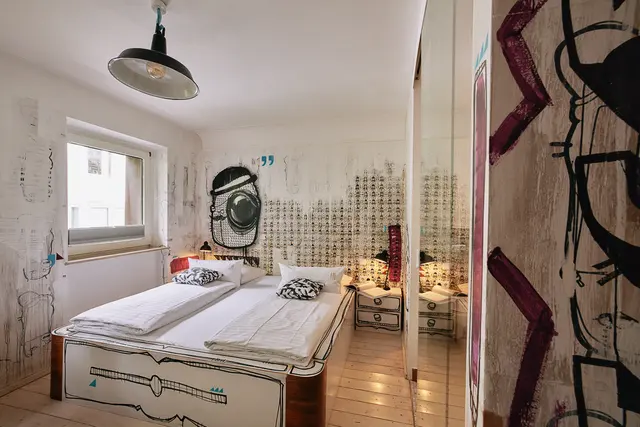 David Lüpschen - Jiar Street Art – 18Arts Hotel