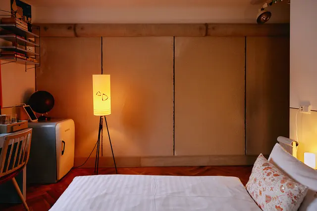 Jan M. Petersen - Wall room — room at 18Arts Hotel, Köln — photo 4 of 6
