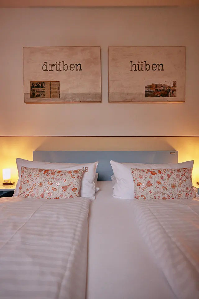 Jan M. Petersen - Wall room — room at 18Arts Hotel, Köln — photo 6 of 6