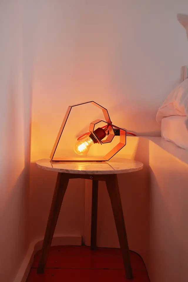 Lutz Heineking Jr. (eitelsonnenschein) - Love poetry lounge — room at 18Arts Hotel, Köln — photo 3 of 5