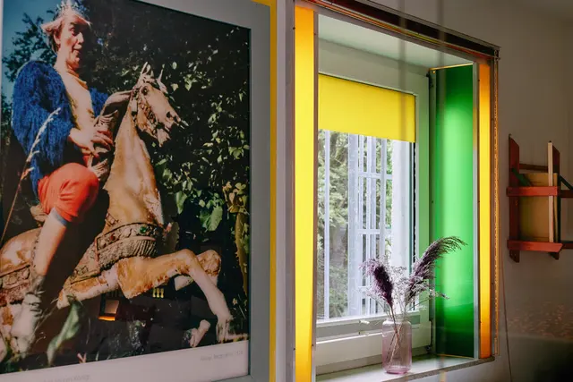 Reiner Bergmann - Fairy tale room — room at 18Arts Hotel, Köln — photo 2 of 6