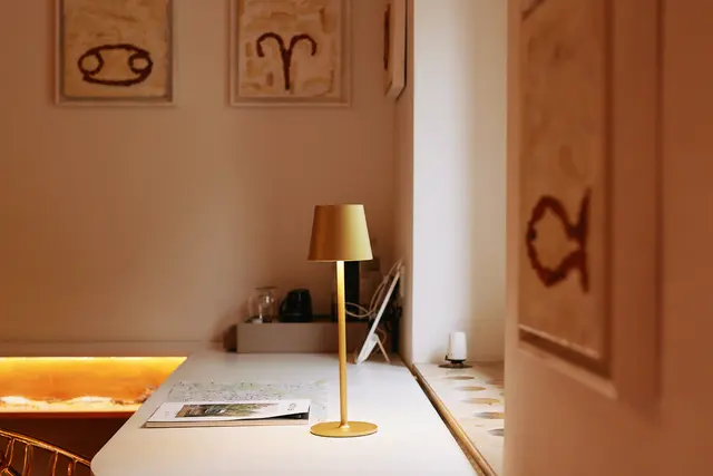 Renate Müller-Drehsen - Bernsteinroom reloaded — room at 18Arts Hotel, Köln — photo 4 of 5