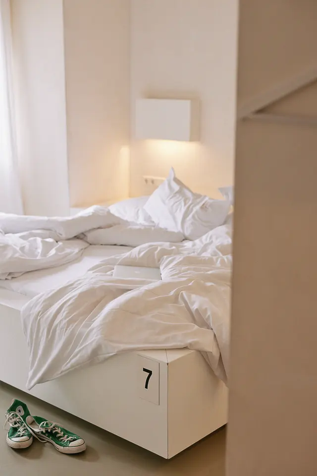 Stefan Schönberg - Crime Scene Room — room at 18Arts Hotel, Köln — photo 2 of 5