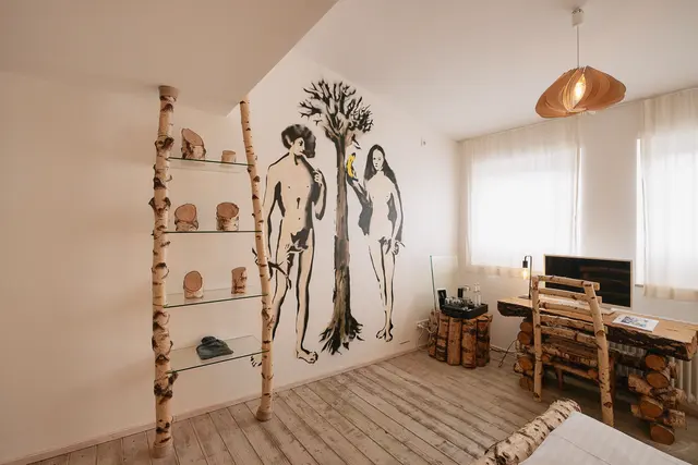 Thomas Baumgärtel - Paradise room — room at 18Arts Hotel, Köln — photo 5 of 6