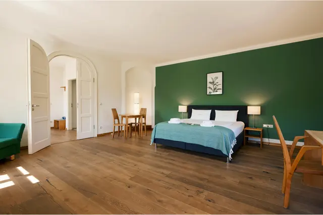 ahead juniorsuite — room at ahead burghotel, Lenzen/Elbe — photo 2 of 7