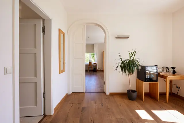 ahead juniorsuite — room at ahead burghotel, Lenzen/Elbe — photo 3 of 7