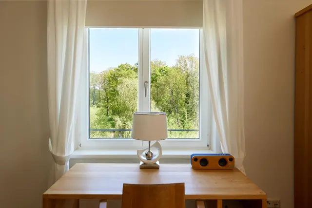 ahead juniorsuite — room at ahead burghotel, Lenzen/Elbe — photo 4 of 7