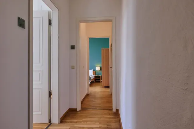 eco room | 2 double rooms next to each other – ahead burghotel