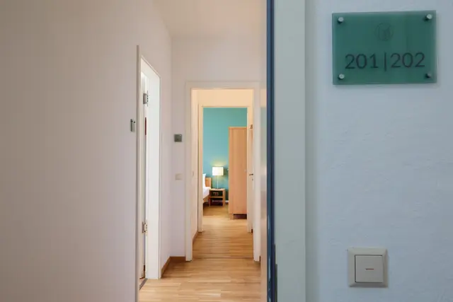 eco room | 2 rooms next to each other | near wellness — room at ahead burghotel, Lenzen/Elbe — photo 2 of 6