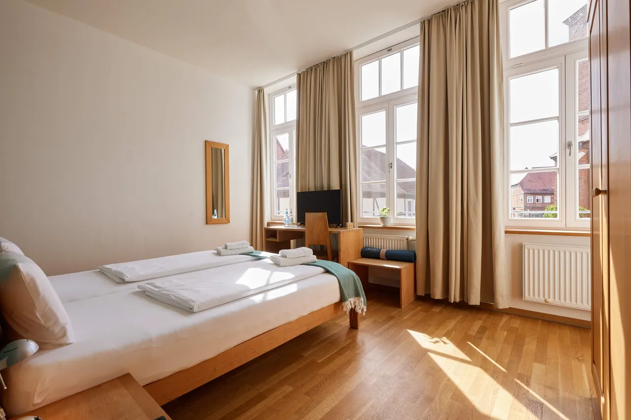 eco room | 2 rooms next to each other | 2. floor – ahead burghotel Lenzen/Elbe