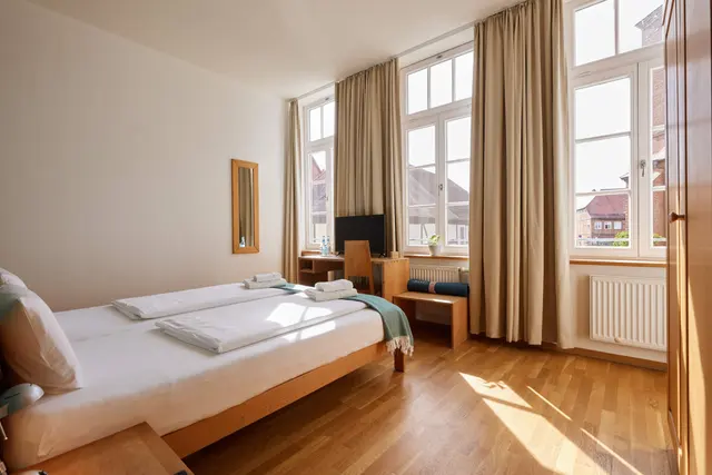 eco room | 2 rooms next to each other | 2. floor – ahead burghotel