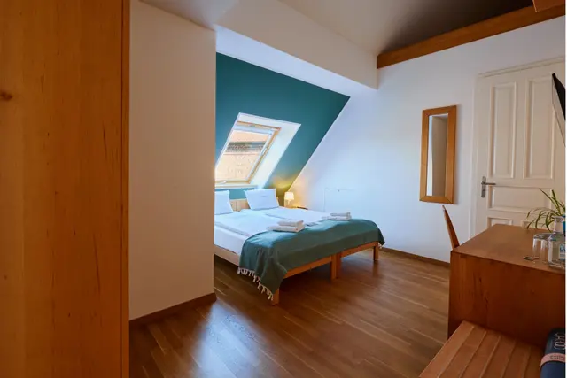 eco room | attic floor – ahead burghotel