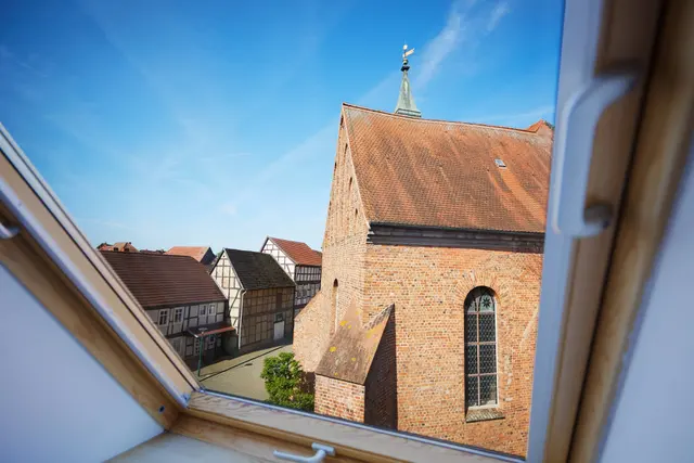 eco room | attic floor — room at ahead burghotel, Lenzen/Elbe — photo 2 of 3