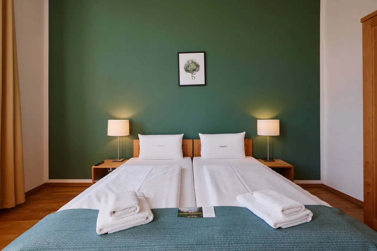 eco room | low floor – ahead burghotel Lenzen/Elbe
