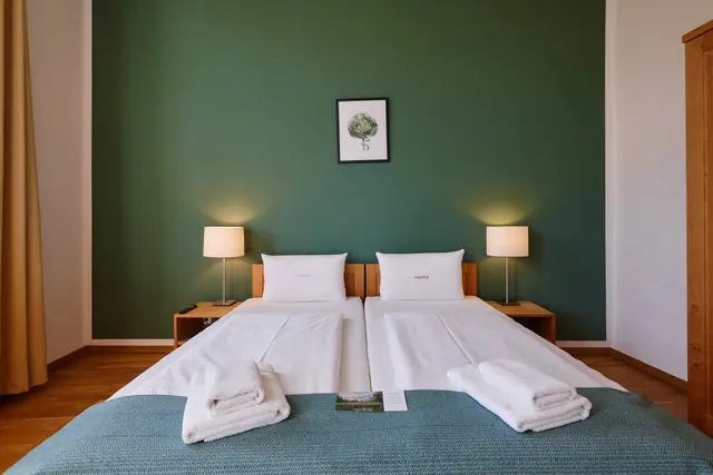eco room | low floor – ahead burghotel