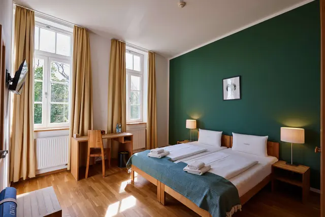 eco room | nature view – ahead burghotel