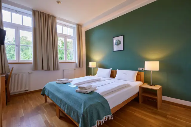 eco+ room | nature view – ahead burghotel