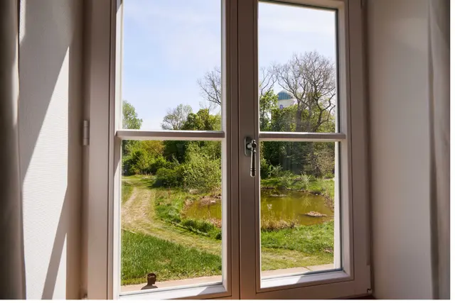 eco+ room | nature view — room at ahead burghotel, Lenzen/Elbe — photo 3 of 4