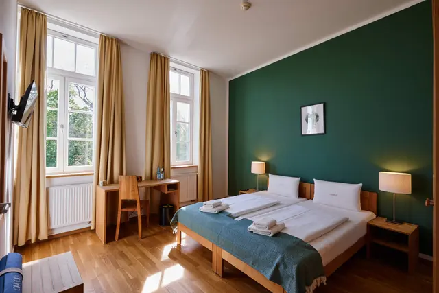 eco room — room at ahead burghotel, Lenzen/Elbe — photo 2 of 4