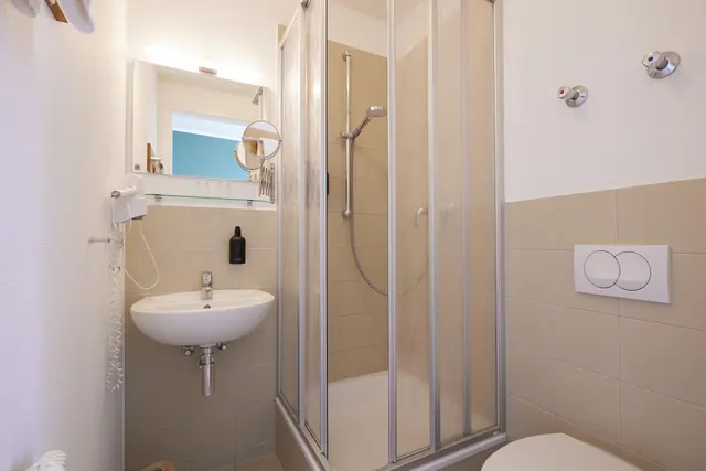 eco room — room at ahead burghotel, Lenzen/Elbe — photo 4 of 4