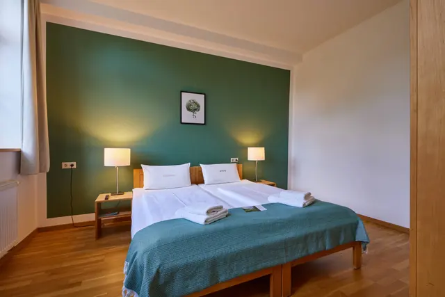 eco+ room — room at ahead burghotel, Lenzen/Elbe — photo 2 of 4