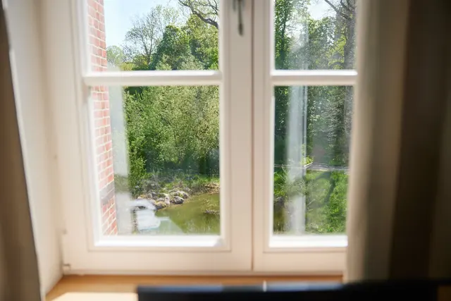 eco single room | castle garden view — room at ahead burghotel, Lenzen/Elbe — photo 2 of 4