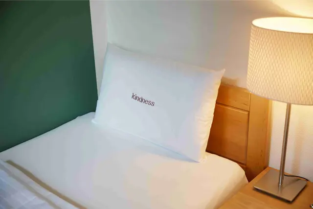 eco single room | close to wellness — room at ahead burghotel, Lenzen/Elbe — photo 2 of 3