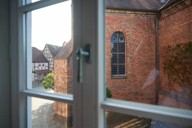 eco single room | close to wellness  — room at ahead burghotel, Lenzen/Elbe — photo 3 of 4