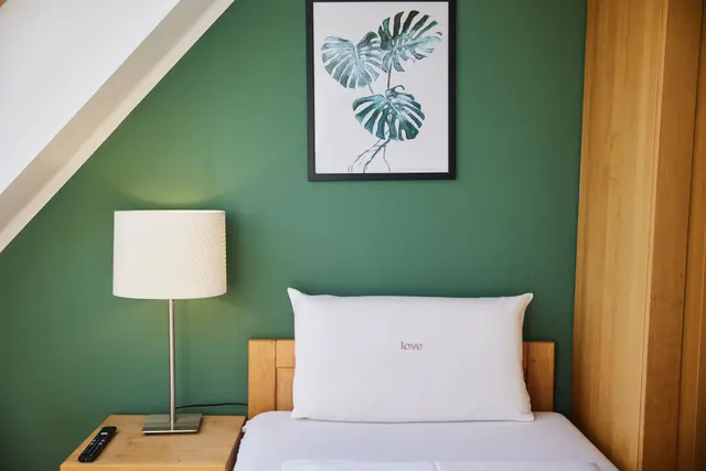 eco single room | nature view — room at ahead burghotel, Lenzen/Elbe — photo 2 of 4