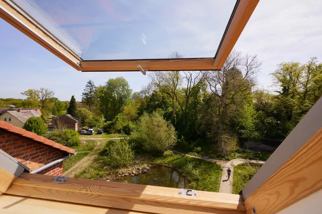 eco single room | nature view — room at ahead burghotel, Lenzen/Elbe — photo 3 of 4
