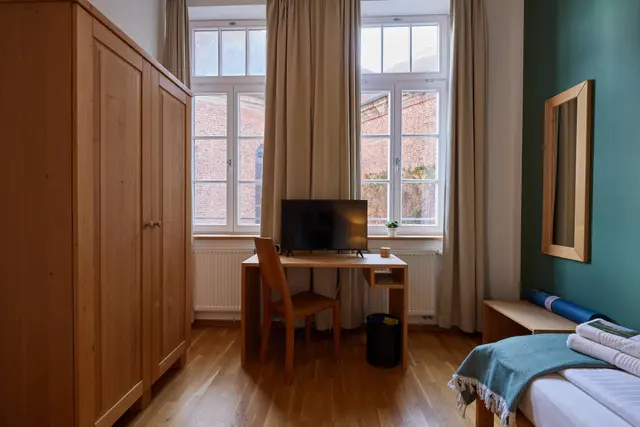 eco single room — room at ahead burghotel, Lenzen/Elbe — photo 2 of 4