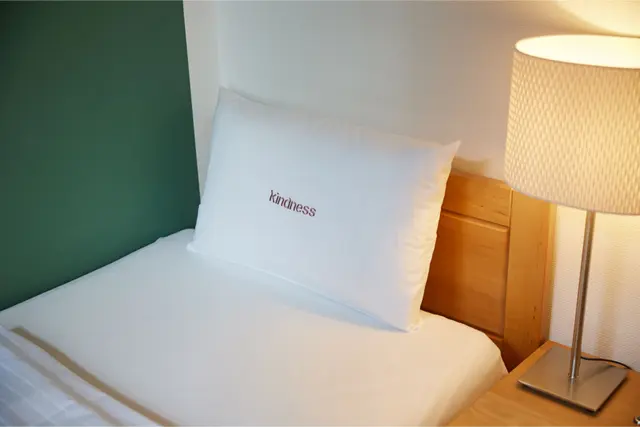 eco single room — room at ahead burghotel, Lenzen/Elbe — photo 3 of 4