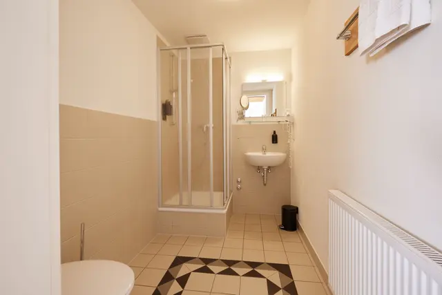 eco single room — room at ahead burghotel, Lenzen/Elbe — photo 4 of 4