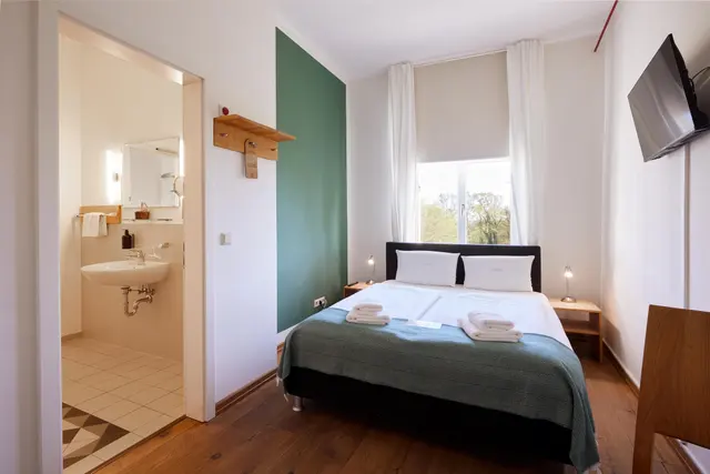 family room | main building — room at ahead burghotel, Lenzen/Elbe — photo 3 of 5