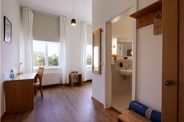 family room | main building — room at ahead burghotel, Lenzen/Elbe — photo 4 of 5