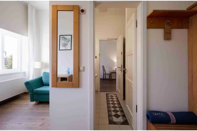 family room — room at ahead burghotel, Lenzen/Elbe — photo 3 of 5