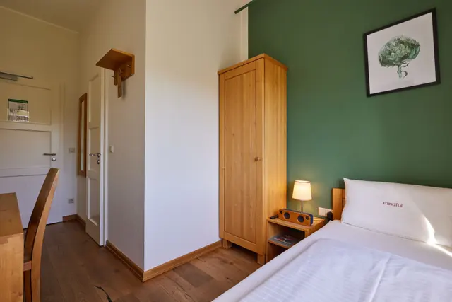 single room — room at ahead burghotel, Lenzen/Elbe — photo 2 of 3