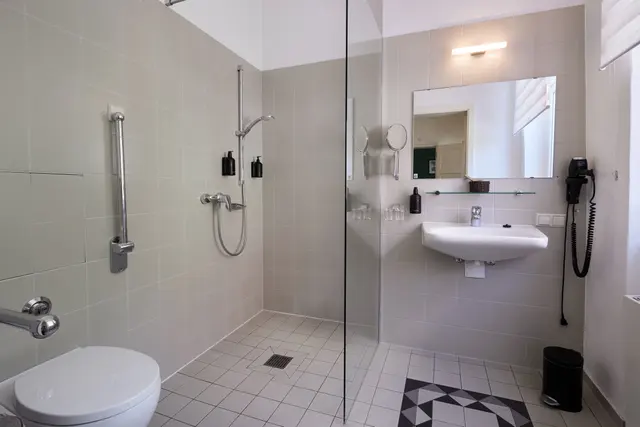 yard room — room at ahead burghotel, Lenzen/Elbe — photo 4 of 4