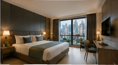 Classic Room for Two – Apaleo Hotel Berlin