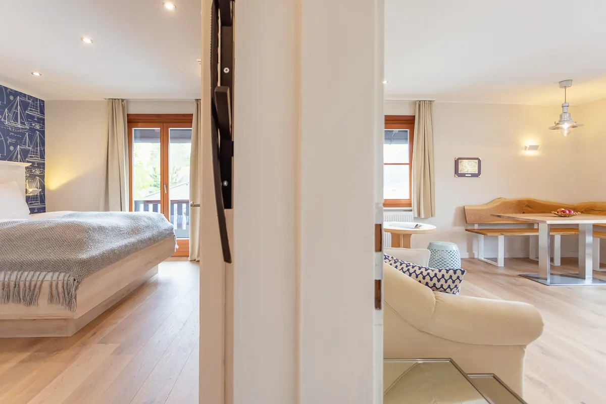 2 Rooms Apartment | Yingling – Arndts Bootshaus St Wolfgang