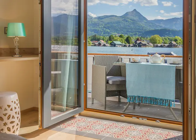 Studio S/M | Lakefront Ost — Arndts Bootshaus, St Wolfgang (8/9)