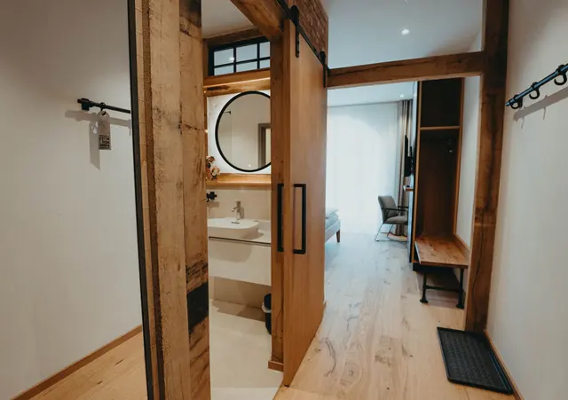 2 Bedrooms | Connected through entrance — room at Biohotel WildLand, Wietze — photo 7 of 9