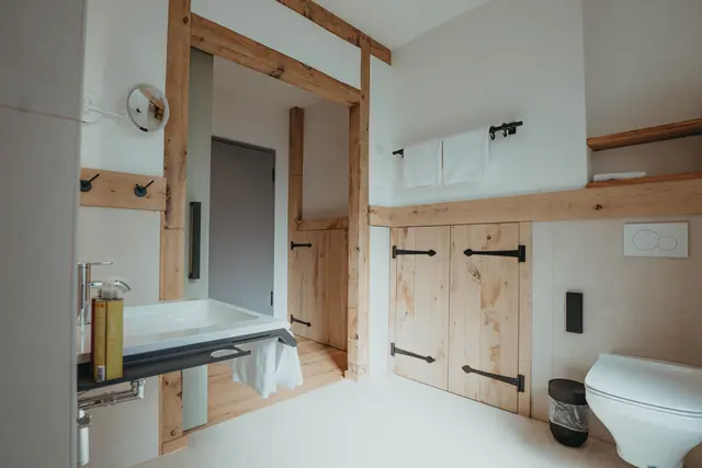 2 Bedrooms | Connected through entrance — room at Biohotel WildLand, Wietze — photo 9 of 9
