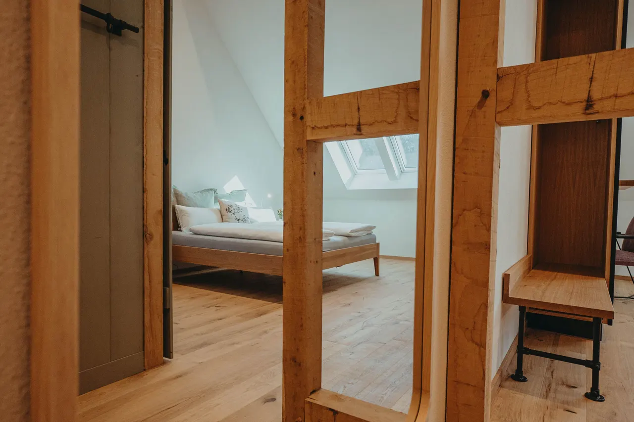 2 Bedrooms Connecting  through entrance – Biohotel WildLand Wietze
