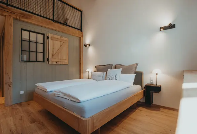 2 Bedrooms Connecting through entrance — room at Biohotel WildLand, Wietze — photo 2 of 10
