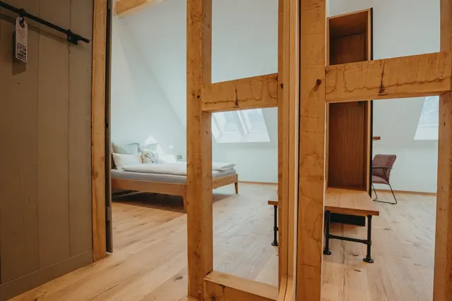 2 Bedrooms Connecting through entrance — room at Biohotel WildLand, Wietze — photo 4 of 10