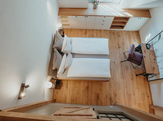 2 Bedrooms Connecting through entrance — room at Biohotel WildLand, Wietze — photo 6 of 10