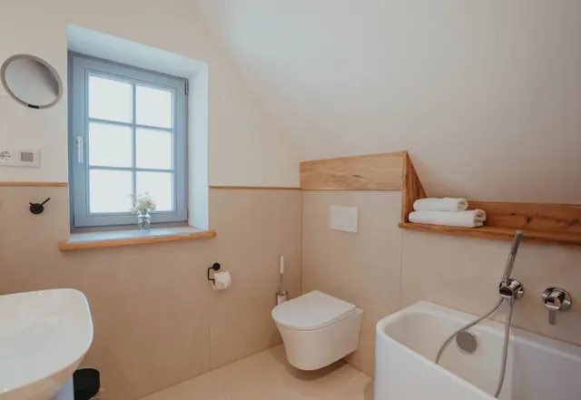 2 Bedrooms with entrance area — room at Biohotel WildLand, Wietze — photo 8 of 9